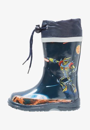 Beck FUTURE - Bottes en caoutchouc - dunkelblau