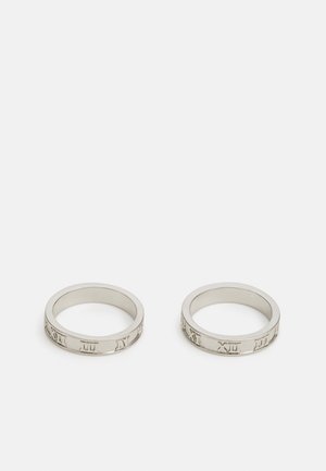 2 PACK - Ring - silver-coloured