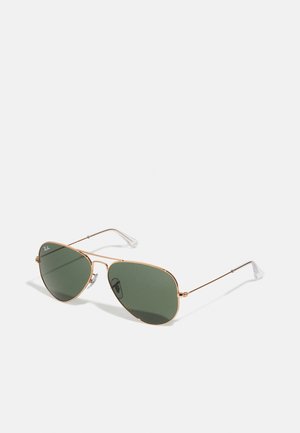 AVIATOR LARGE UNISEX - Occhiali da sole - rose gold-coloured