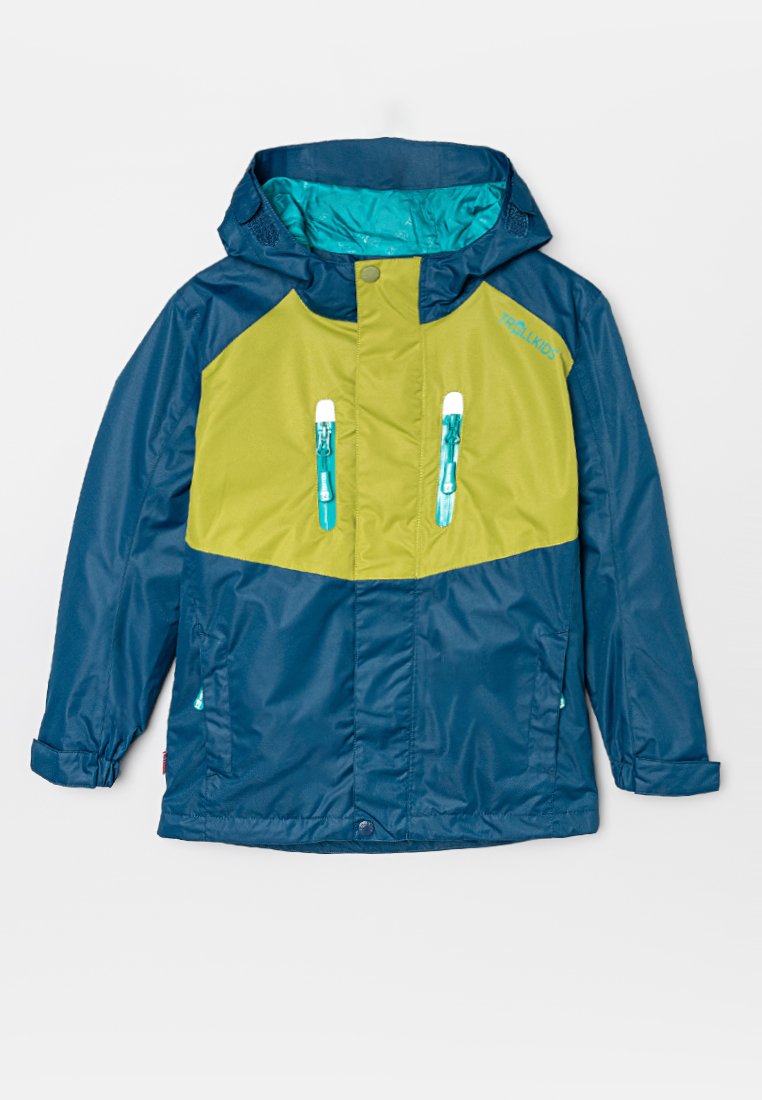 Trollkids Outdoorjas meerkleurig Trollkids Outdoorjas meerkleurig