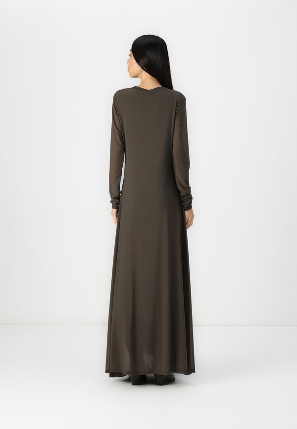 ANDREA DRESS - Maxi dress - turkish coffee2