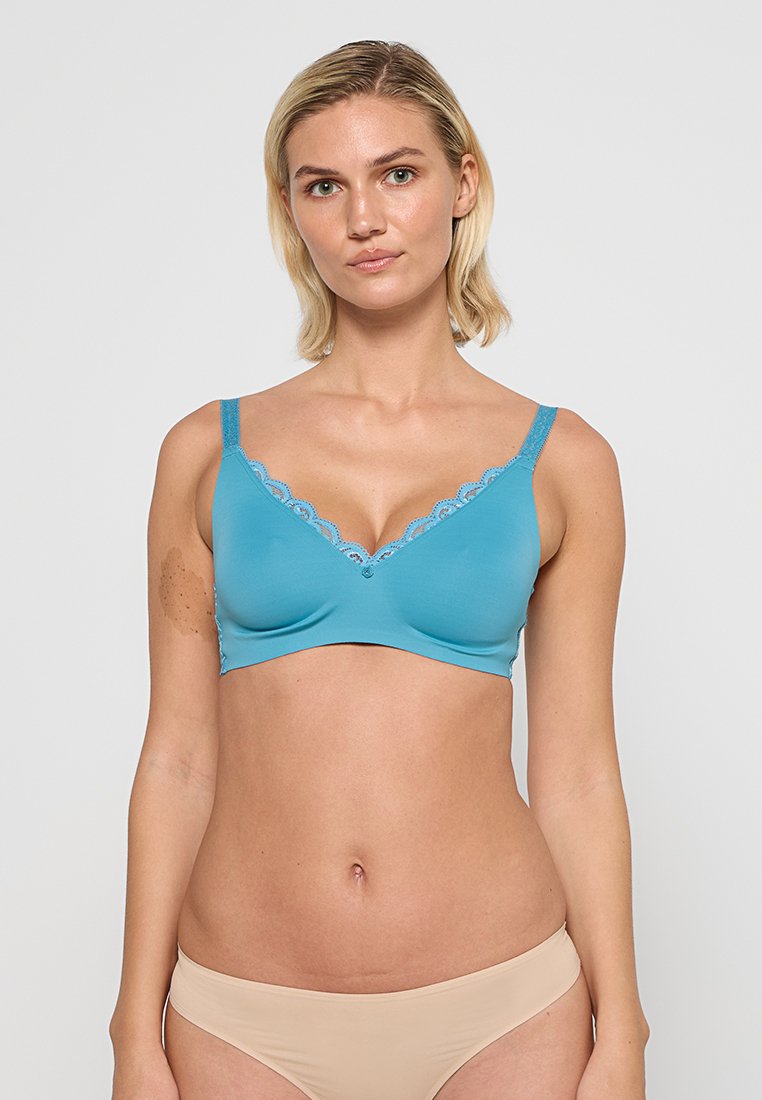 Triumph Reggiseno push-up turchese