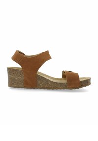 Ca'Shott CASMETTE  - Sandály na platformě - toffee