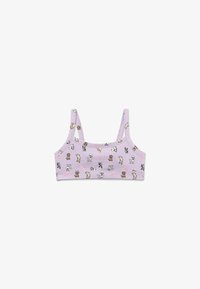 Nevybráno, baby lilac stampa barbie pets