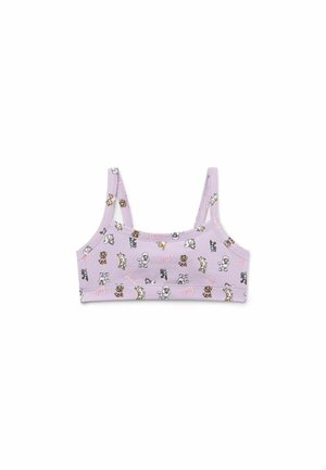 Bustier - baby lilac stampa barbie pets