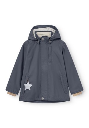 ADWEN JACKET UNISEX - Jachetă impermeabilă - ombre blue