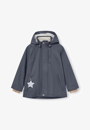 ADWEN JACKET UNISEX - Jachetă impermeabilă - ombre blue