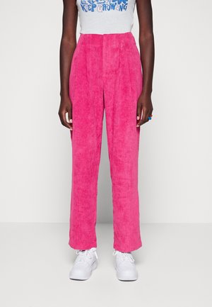Trousers - pink