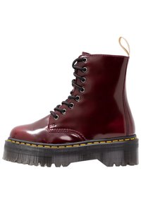 Dr. Martens Snörstövletter - red
