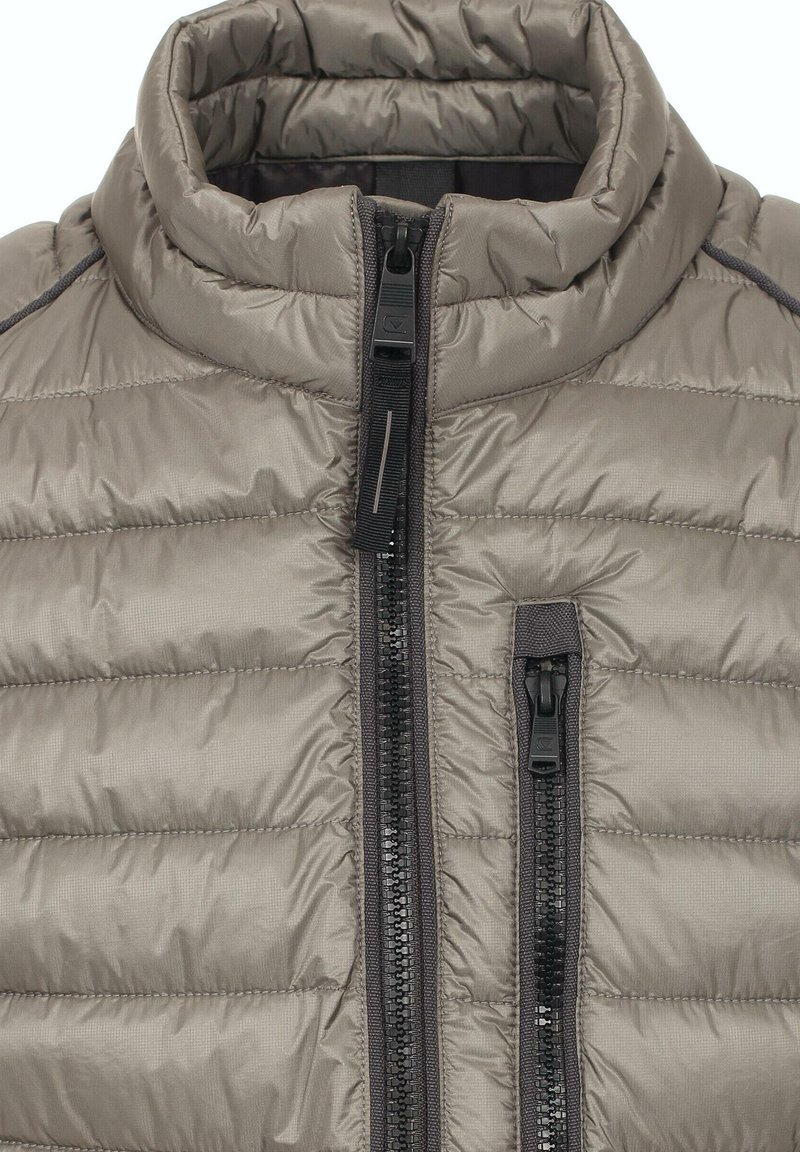 Herren Leichte Jacken | CASAMODA Weste beige - ZQ02759 Herren Leichte Jacken | CASAMODA Weste beige - ZQ02759