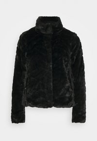 VILA Petite Zimní bunda - black