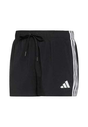 adidas Sportswear, ADIDAS SPORTSWEAR 3 STRIPES SWIM SHORTS 3 INCH - Badeshorts - black   white