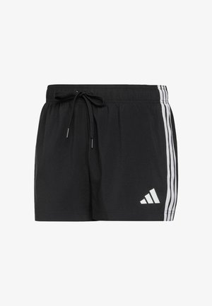 adidas Sportswear, ADIDAS SPORTSWEAR 3 STRIPES SWIM SHORTS 3 INCH - Badeshorts - black white