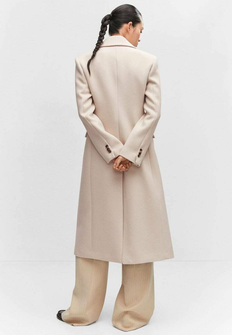 Mango Manteau Mango Mantel Camel Mango Manteljas Mango Beige