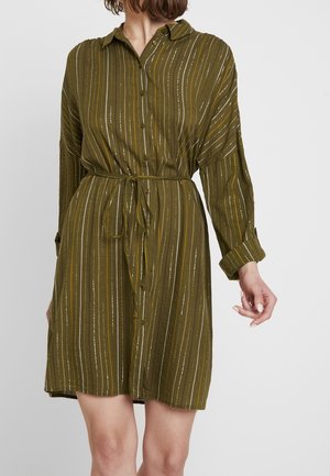 Freizeitkleid - olive