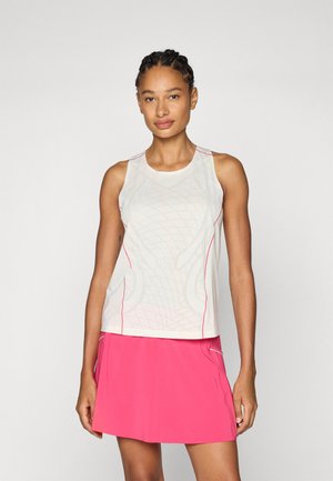 ASICS MATCH TANK - Top - cream