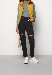 Levi's® Těhotenské džíny - destroyed denim