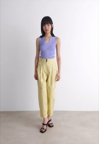 BOSS FALITY - Top - bright blue
