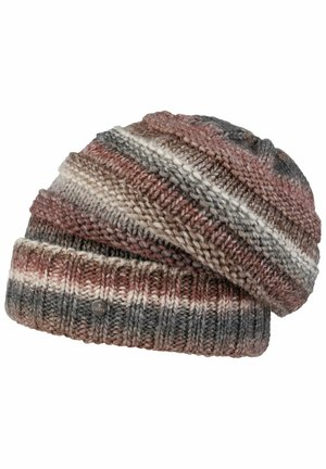 Lierys BERNARDO UMSCHLAG  - Beanie - grau rot