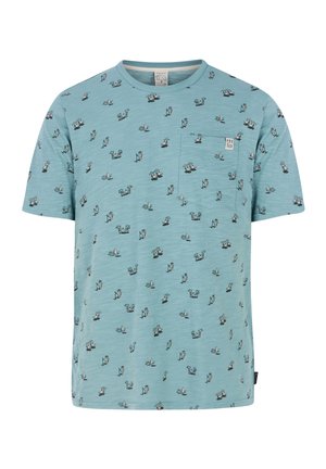 Protest, SHORTSLEEVE - Print T-shirt - arcticgreen