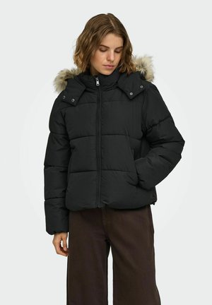 ONLY PUFFER JACKET ONLJUTA PUFFER JACKET - Veste d'hiver - black