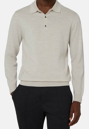 Polo - light grey