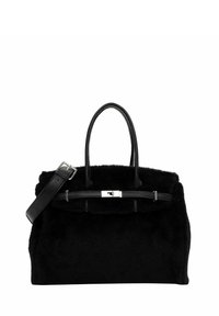SHOPPER HEATHER - Handtasche - black