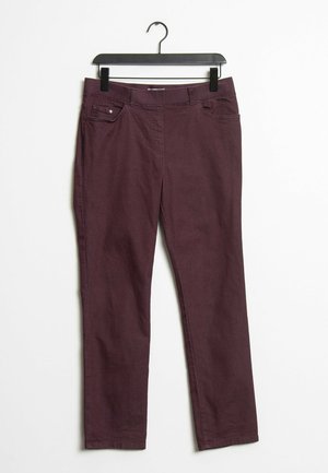 Trousers - purple