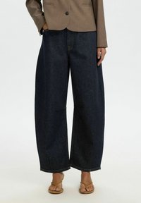 Niet geselecteerd, dark blue denim