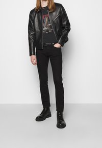 The Kooples Giacca di pelle - black