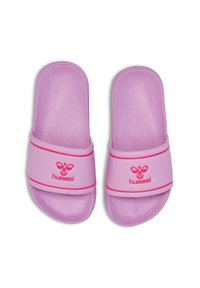Hummel Pool slides - pastel lavender