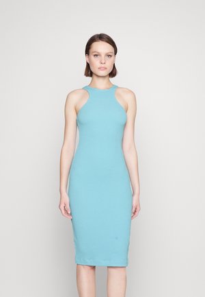 Samsøe Samsøe ERIN DRESS - Jerseykleid - blue topaz