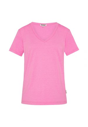 Basic T-shirt - vivid pink