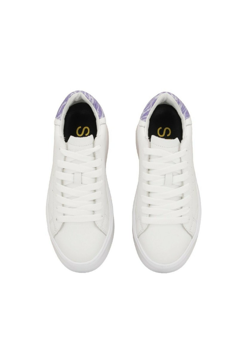 Sun68 GRACE Sneakers basse bianco/bianco denim