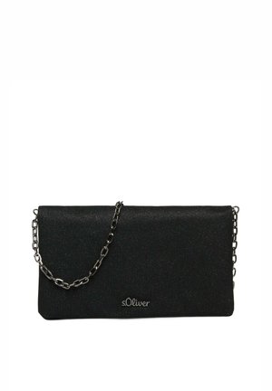 IN SCHIMMERNDER OPTIK - Clutch - schwarz