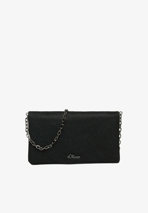 s.Oliver, IN SCHIMMERNDER OPTIK - Pochette - schwarz