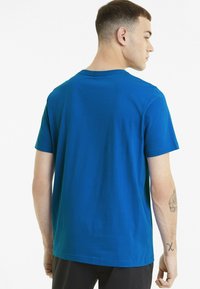 Puma LOGO TEE - T-shirts print - puma royal