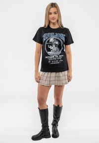 Paradiso Clothing ELTON JOHN DIAMANTE IN CONCERT - Print T-shirt - black