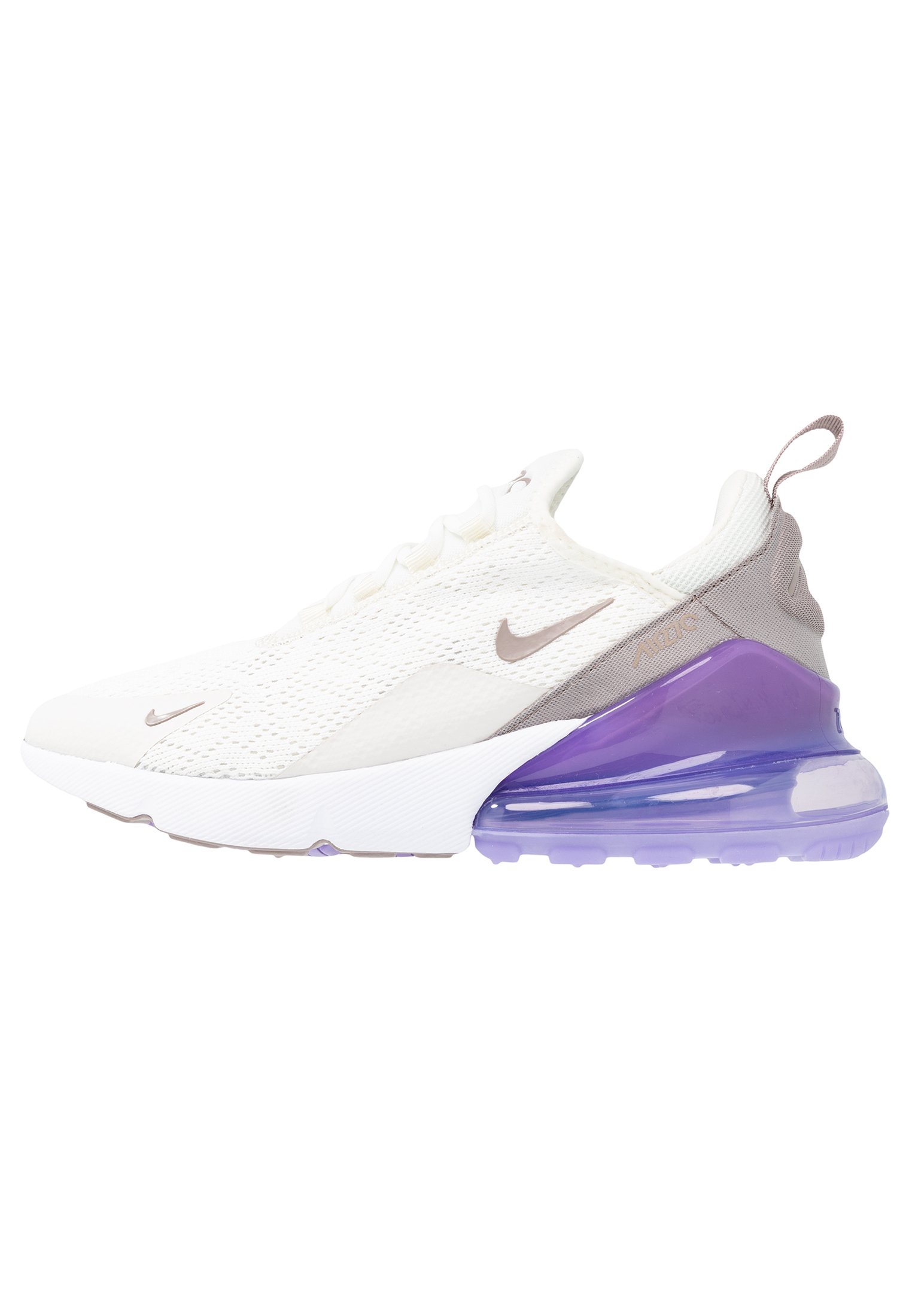 Nike 270 purple and white Clearance