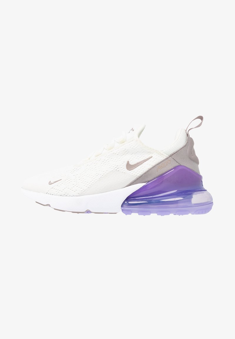 Nike Sportswear Air Max 270 Trainers Sail Pumice Space Purple White Purple Zalando Co Uk Nike Sportswear Air Max 270 Trainers Sail Pumice Space Purple White Purple Zalando Co Uk