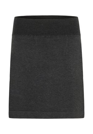 InWear, ZUSANIW SKIRT - Jupe crayon - dark grey melange