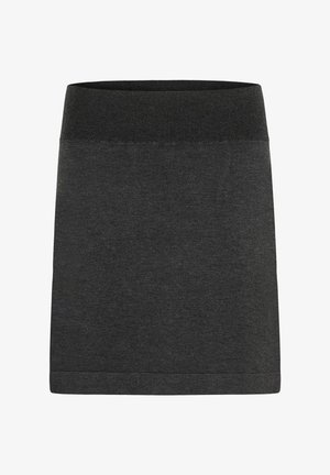 InWear, ZUSANIW SKIRT - Jupe crayon - dark grey melange
