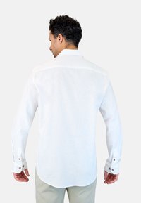 EMBLEMS Camisa - blanco