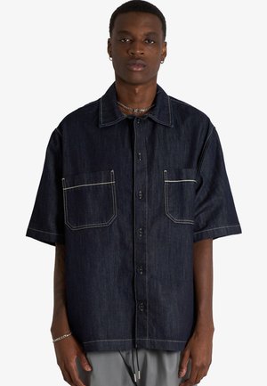 GAZZARRINI, SHIRT - Camicia - blue