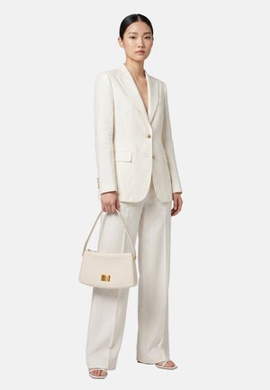 Marc Ellis, MARC ELLIS SHOULDER BAG - Borsa a mano - milky white and gold