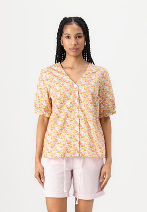 Nümph CARLYLE SHIRT - Blúzka so zapínaním na gombíky - yellow