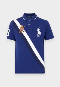 SHORT SLEEVE - Polo shirt - fall royal