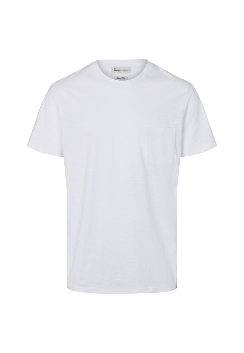 Damen T-Shirts | BY GARMENT MAKERS THE ORGANIC W POCKET T-Shirt basic white/weiß - WM44425 Damen T-Shirts | BY GARMENT MAKERS THE ORGANIC W POCKET T-Shirt basic white/weiß - WM44425