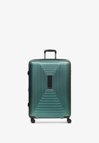 Geselecteerd, pearl/green metallic