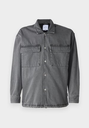 UTILITY OVERSHIRT - Camicia - grey denim